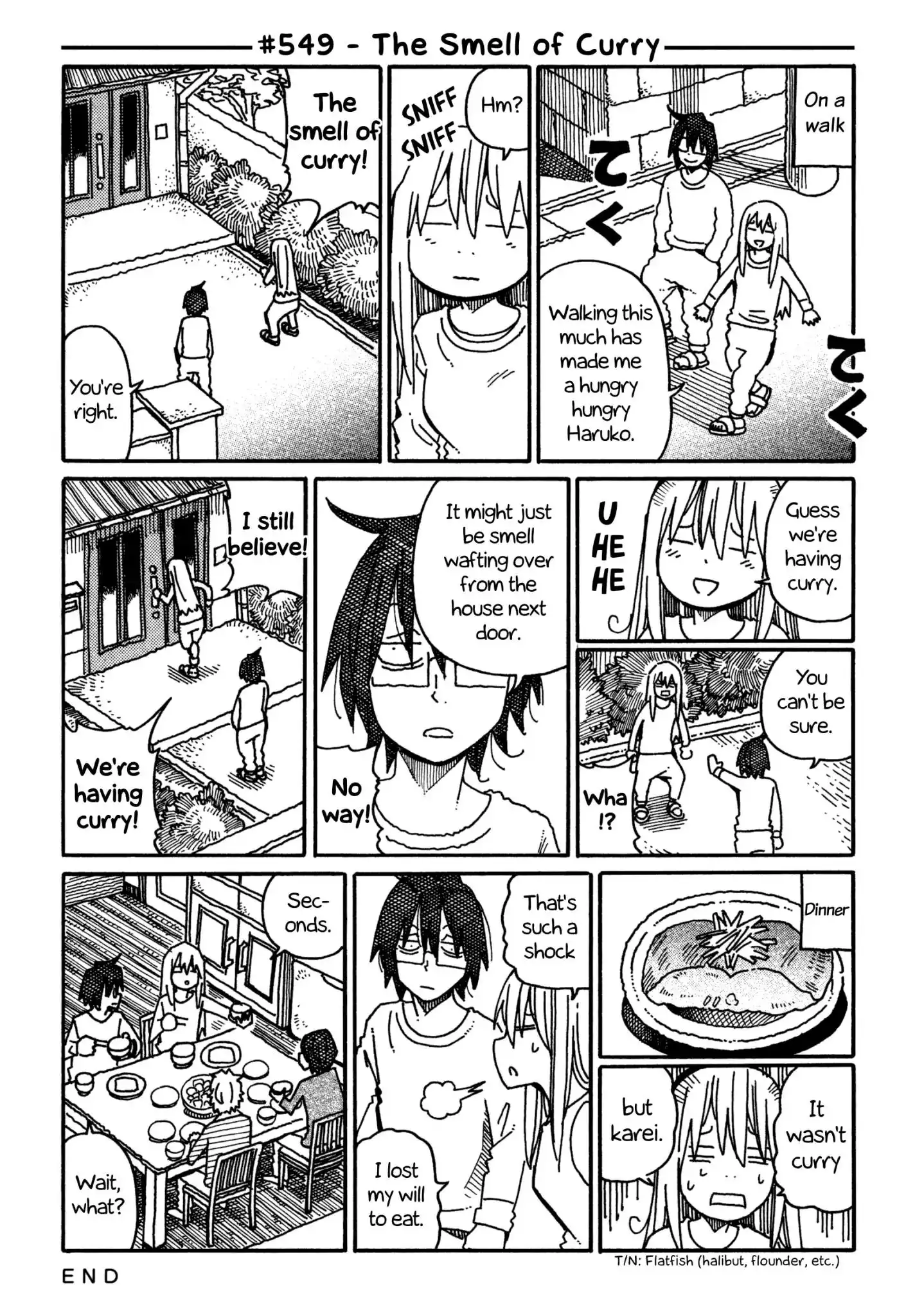 Hatarakanai Futari (The Jobless Siblings) Chapter 549 1